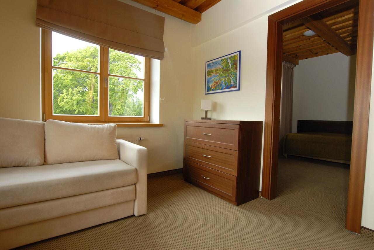 Prie Zeimenos Otel Kaltanenai Dış mekan fotoğraf