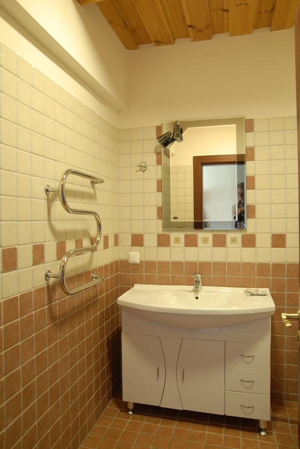 Prie Zeimenos Otel Kaltanenai Dış mekan fotoğraf